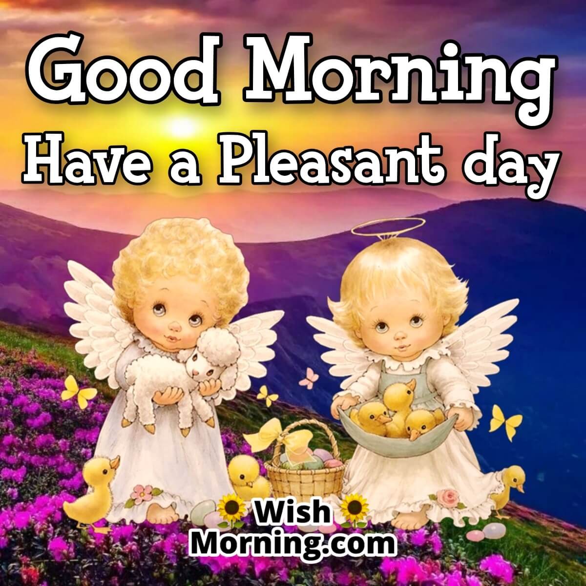 Good Morning Angel Images
