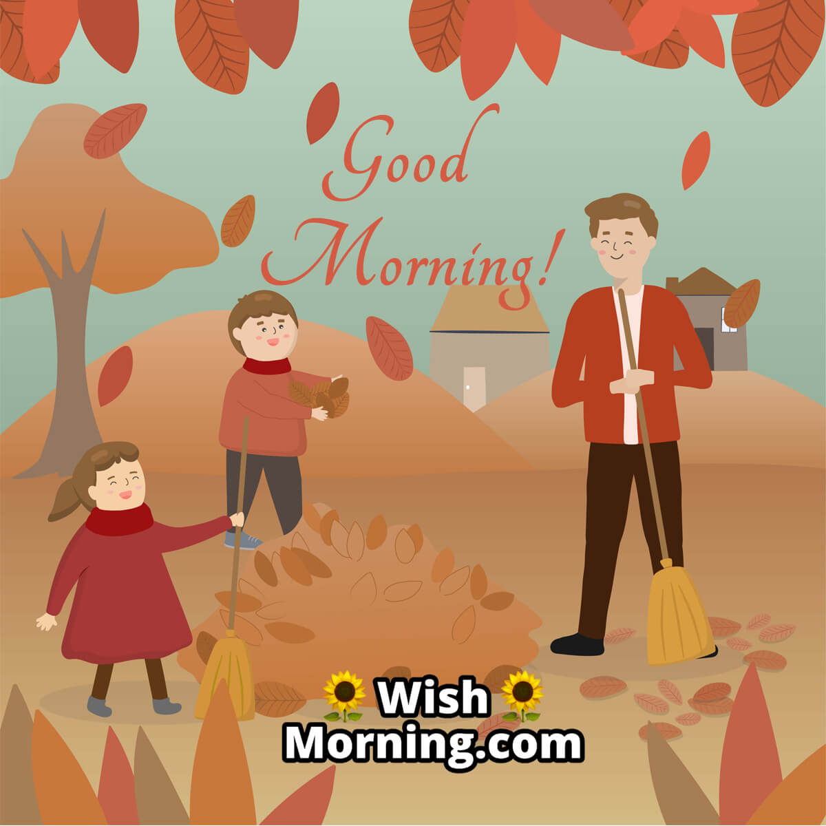 Good Morning Autumn Pic