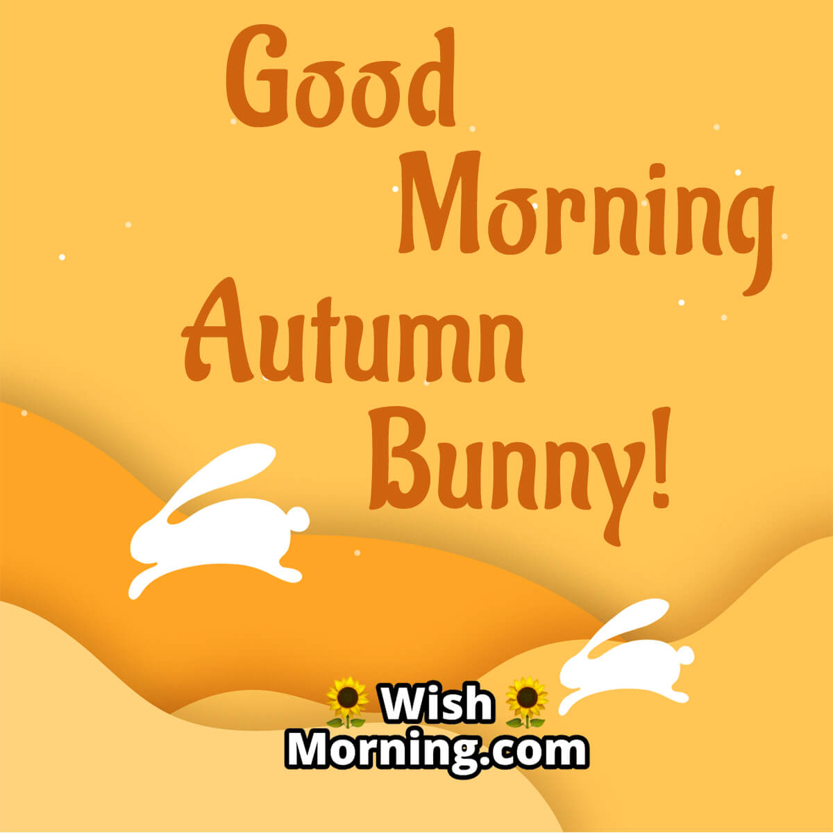 Good Morning Autumn Wishes