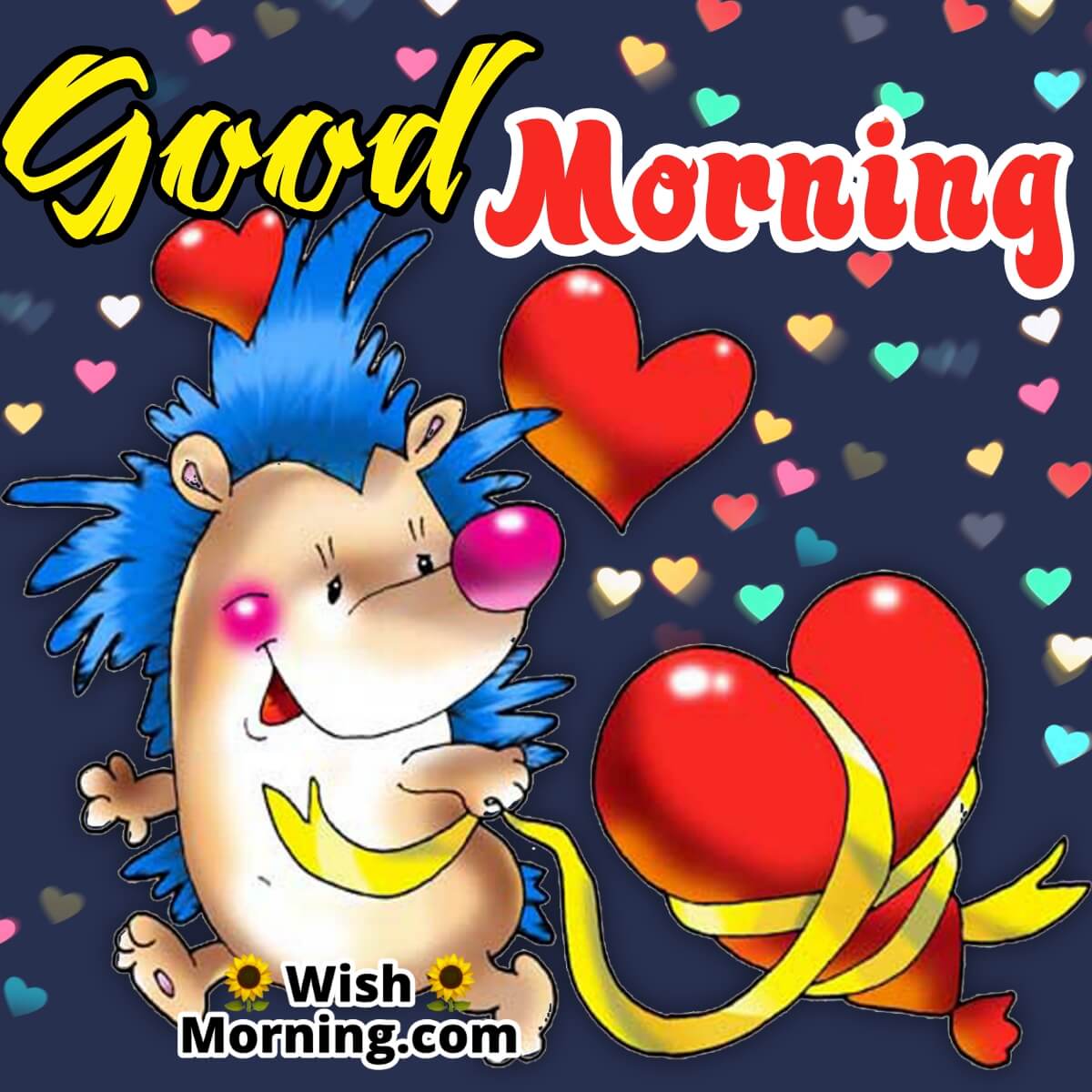 Good Morning Cartoon Greeting