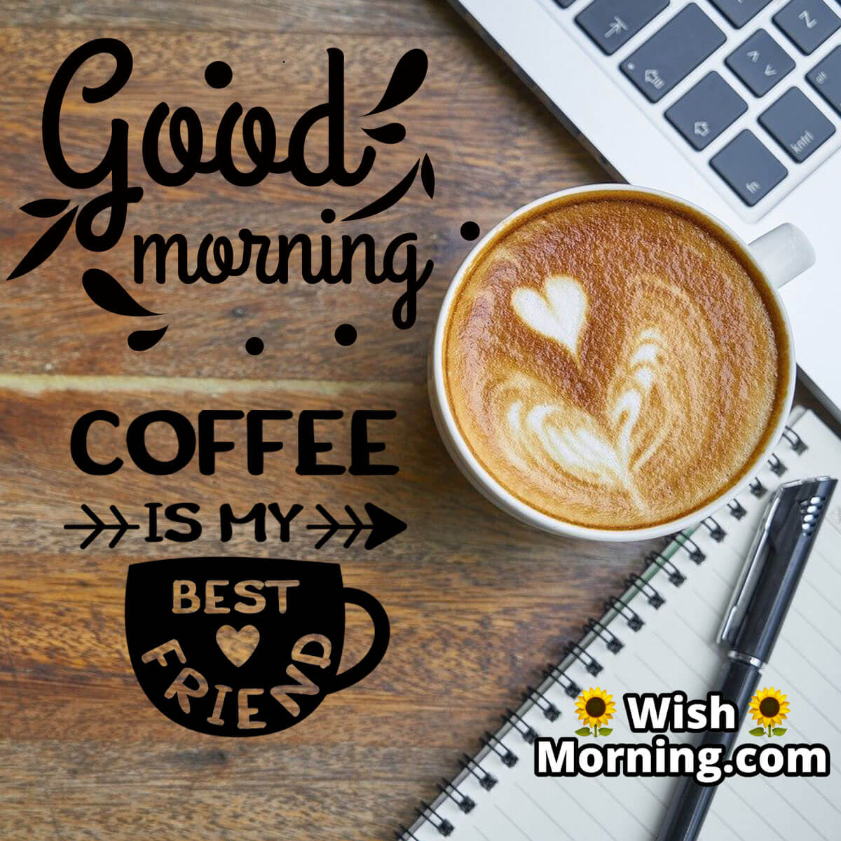 Good Morning Coffee Card