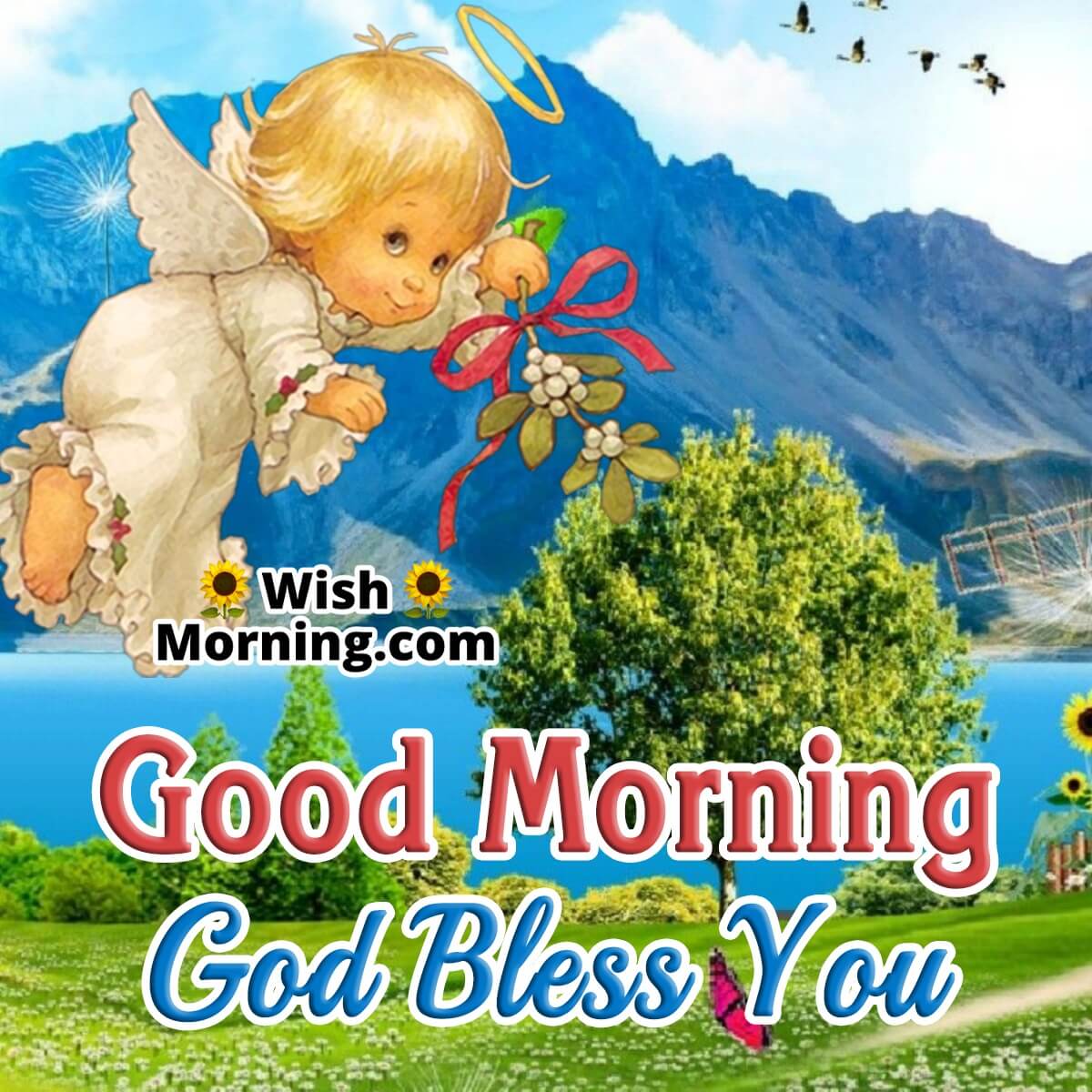 Good Morning God Bless You