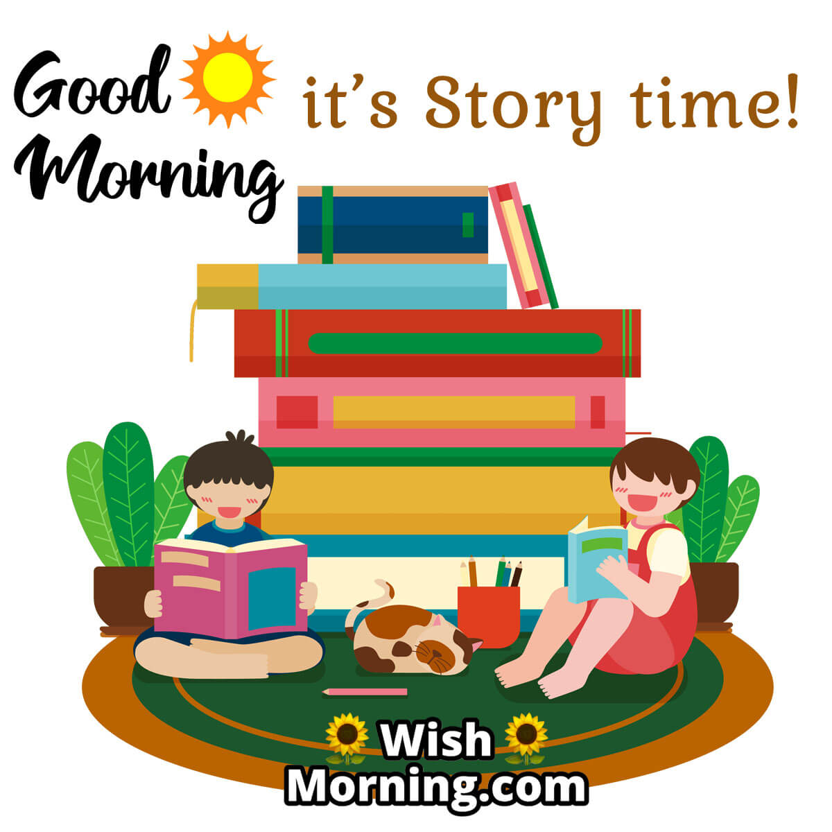 Good Morning Kids Story Time