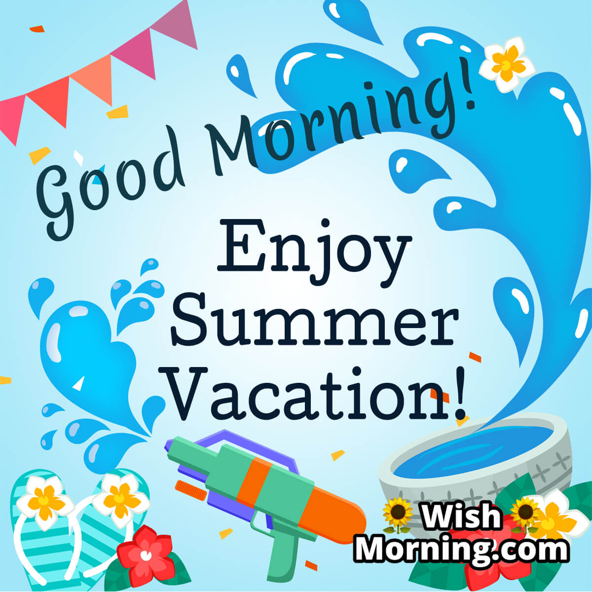Summer Morning Wishes - Wish Morning