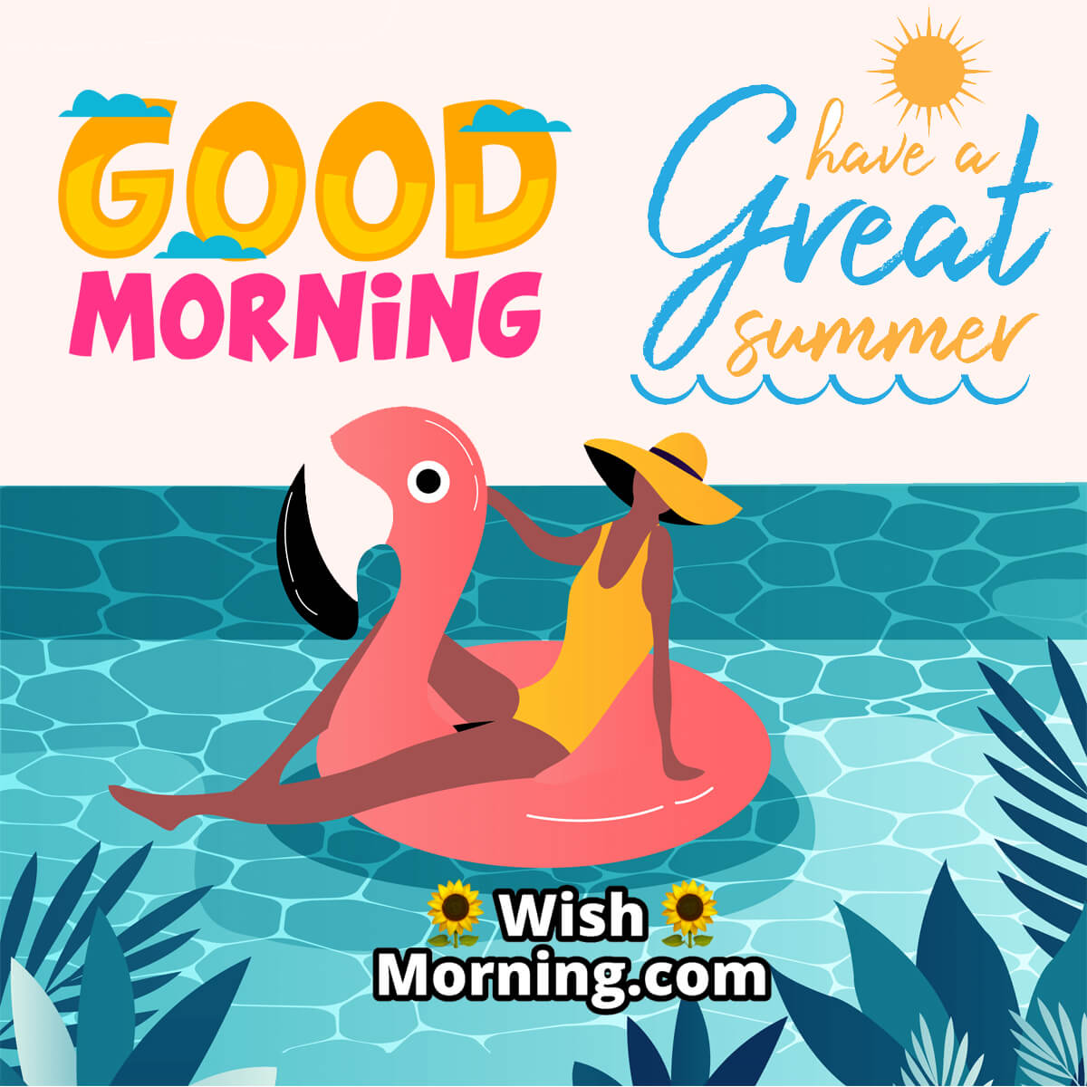 Good Morning Summer Wish