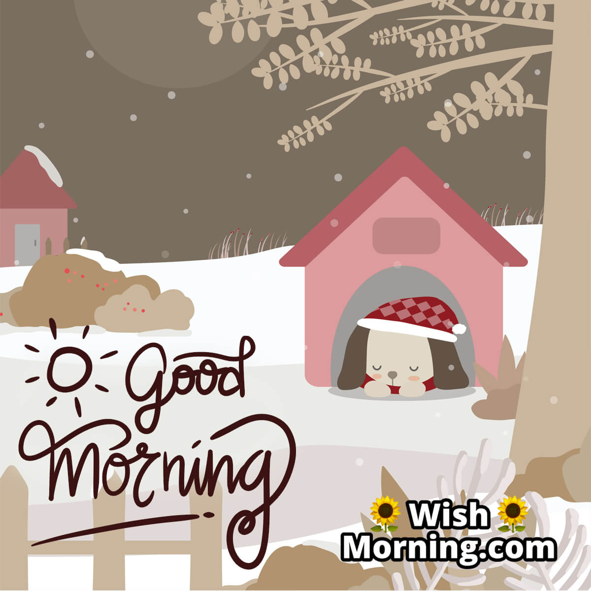 Good Morning Winter Greetings