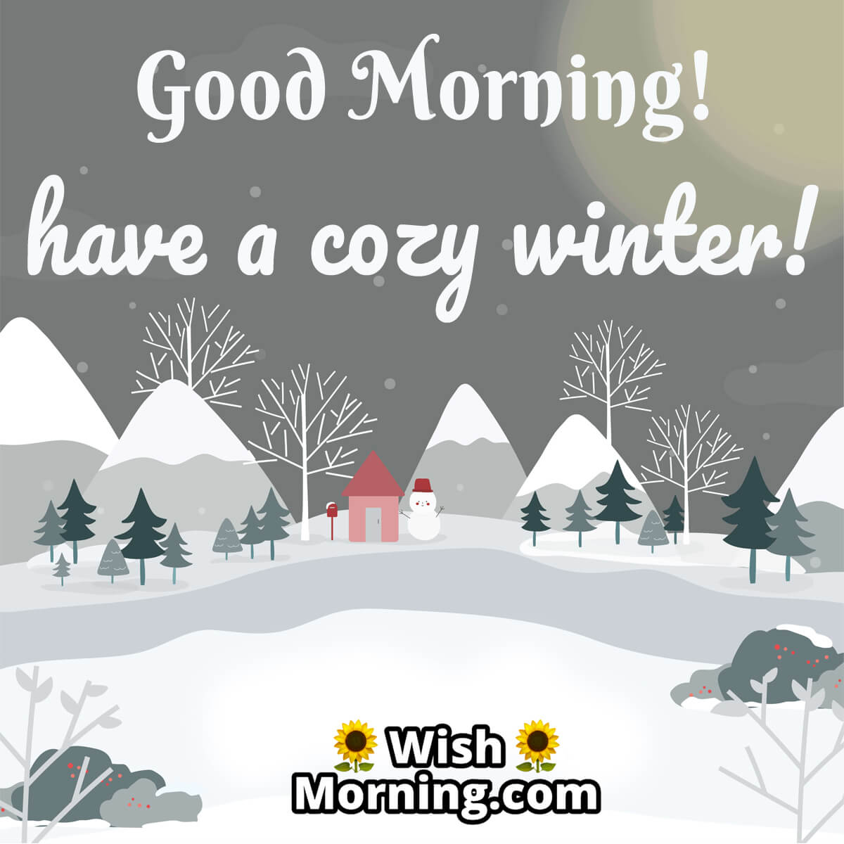 Good Morning Winter Picture