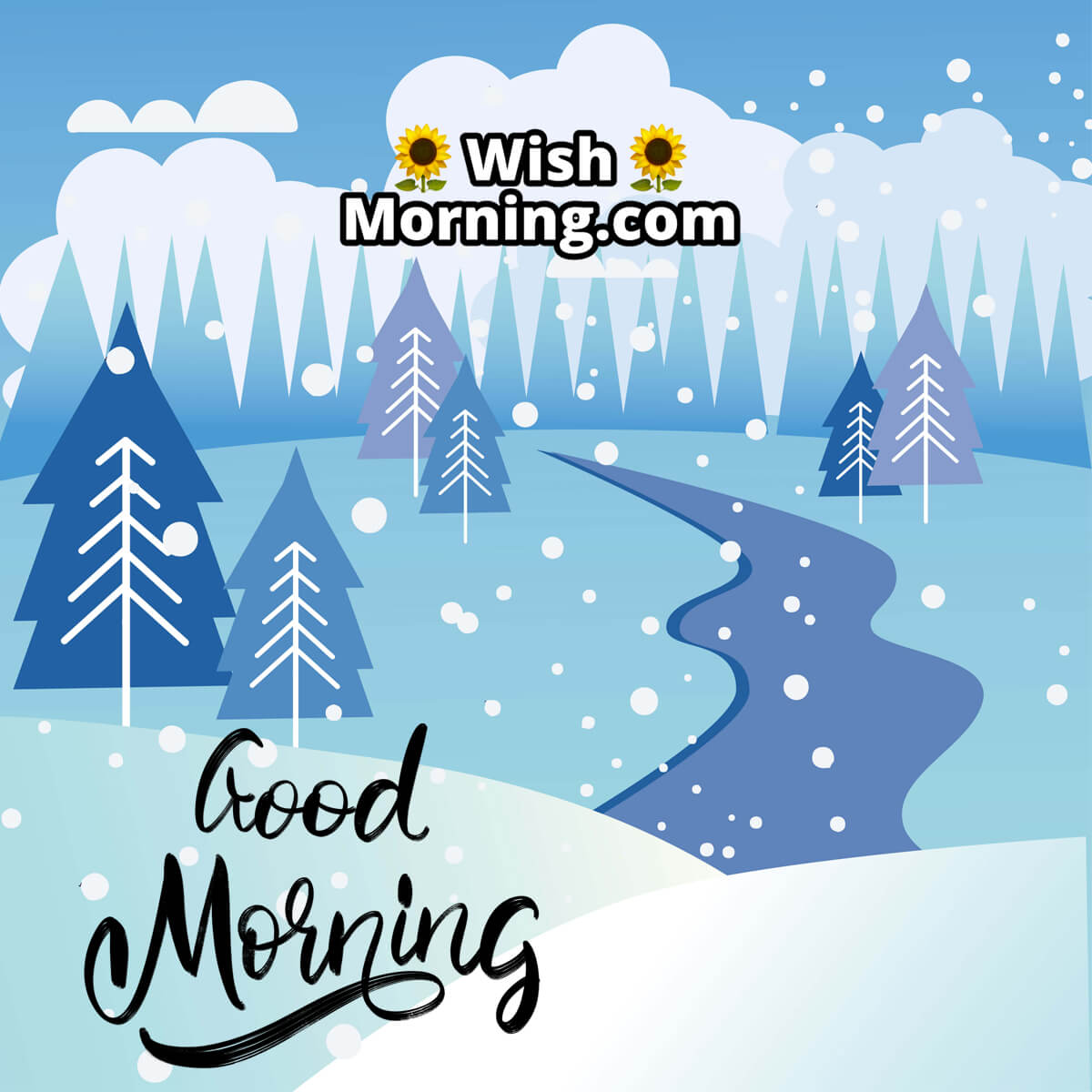 Good Morning Winter Wishes