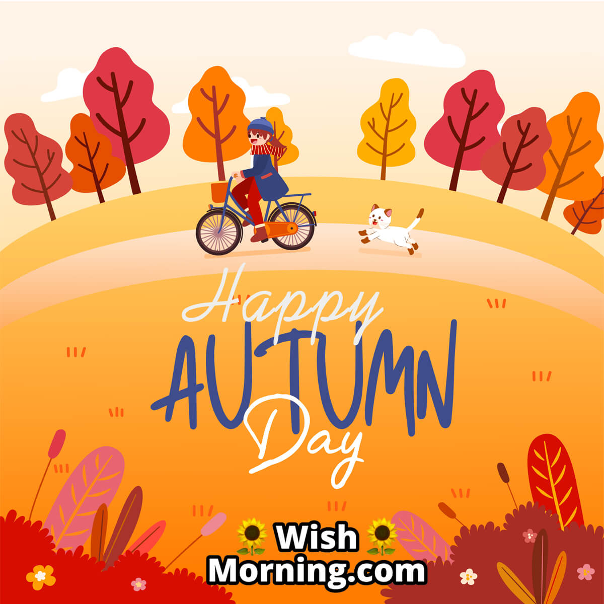 Happy Autumn Day Picture