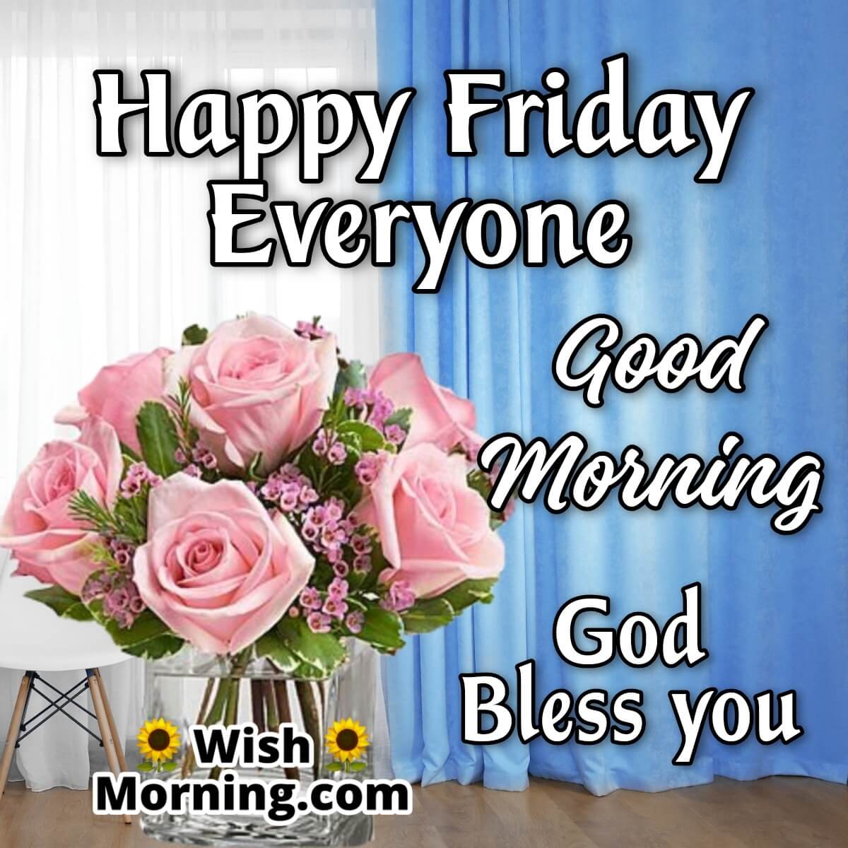 Happy Friday Good Morning Blessing