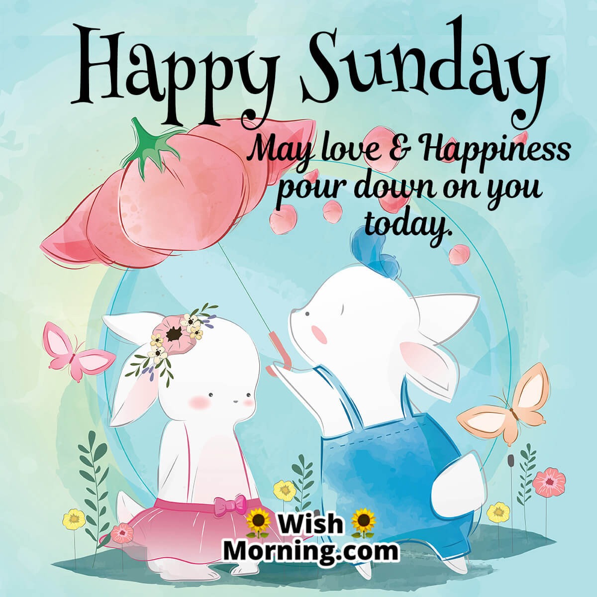 Happy Sunday Wish Image