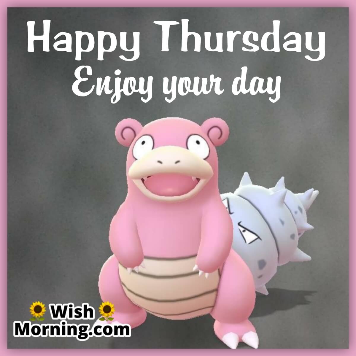 Happy Thursday Enjoy Your Day