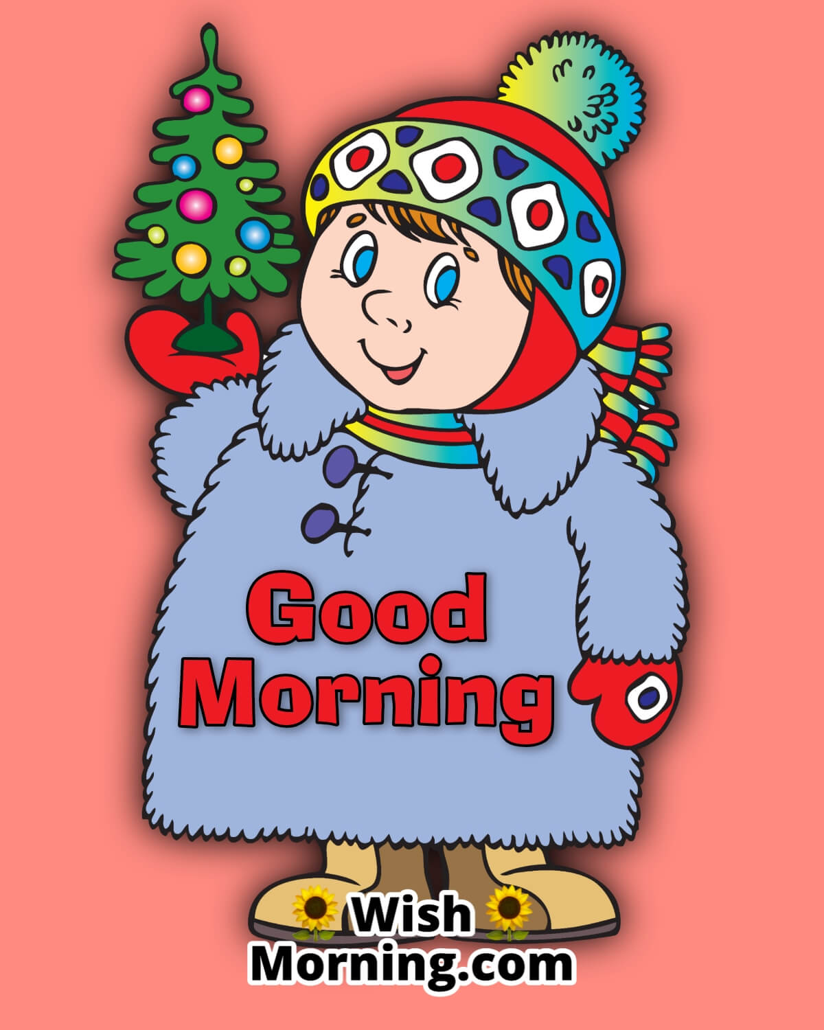 Kids Morning Wishes