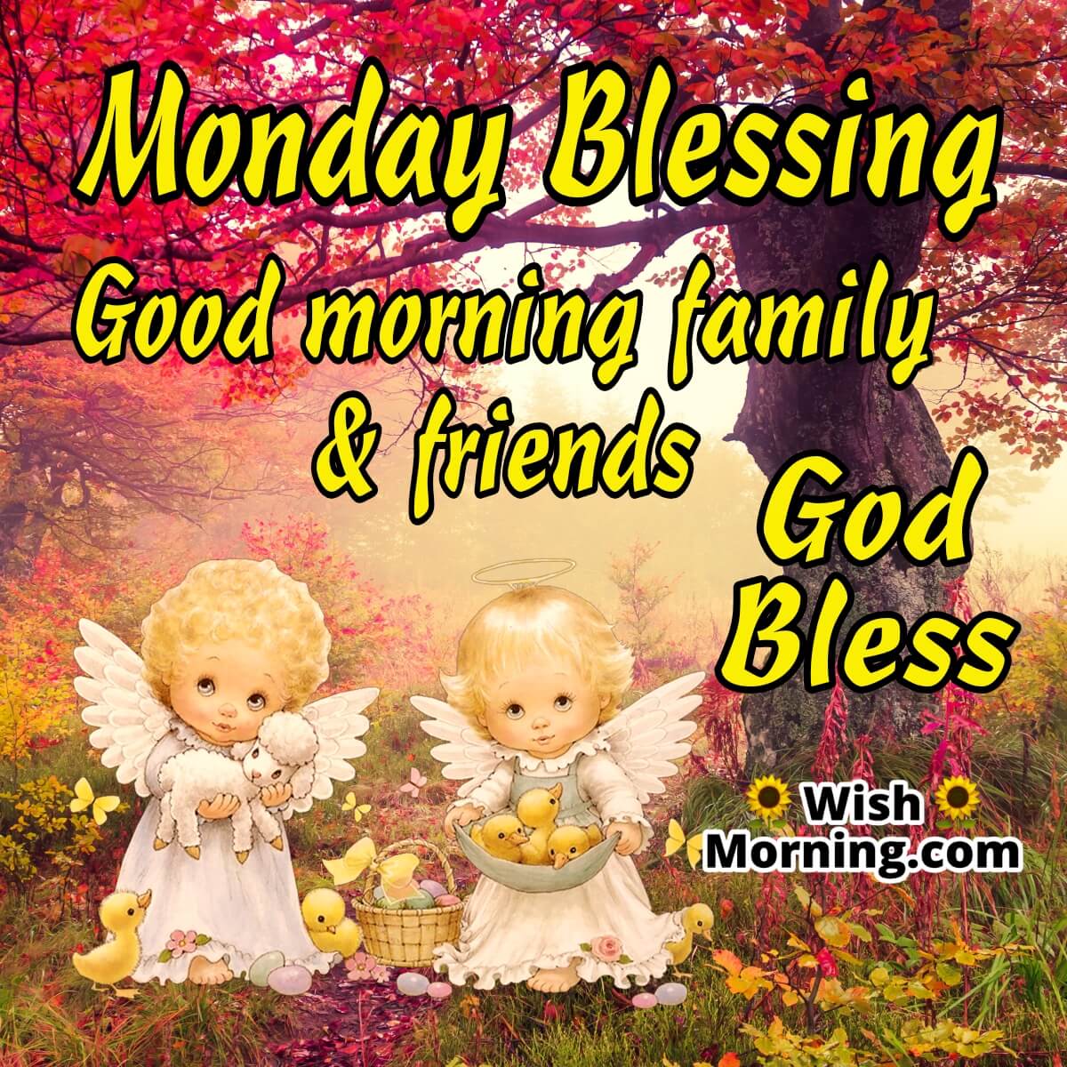 Monday Blessings Card