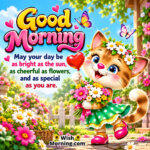 Morning Cartoon Card