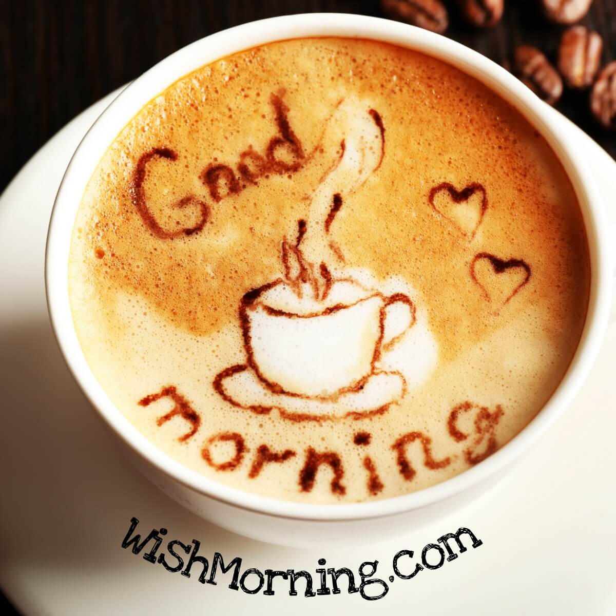 Morning Coffee Art