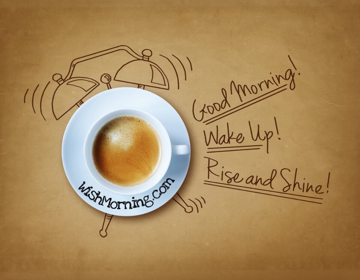 Morning Coffee Card