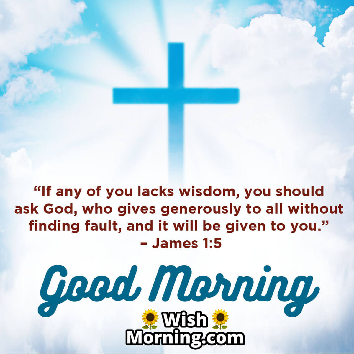 Good Morning Bible Verse Images
