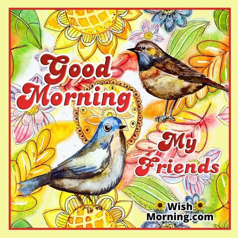 Good Morning Birds Images to Begin Your Day with Nature - Wish Morning