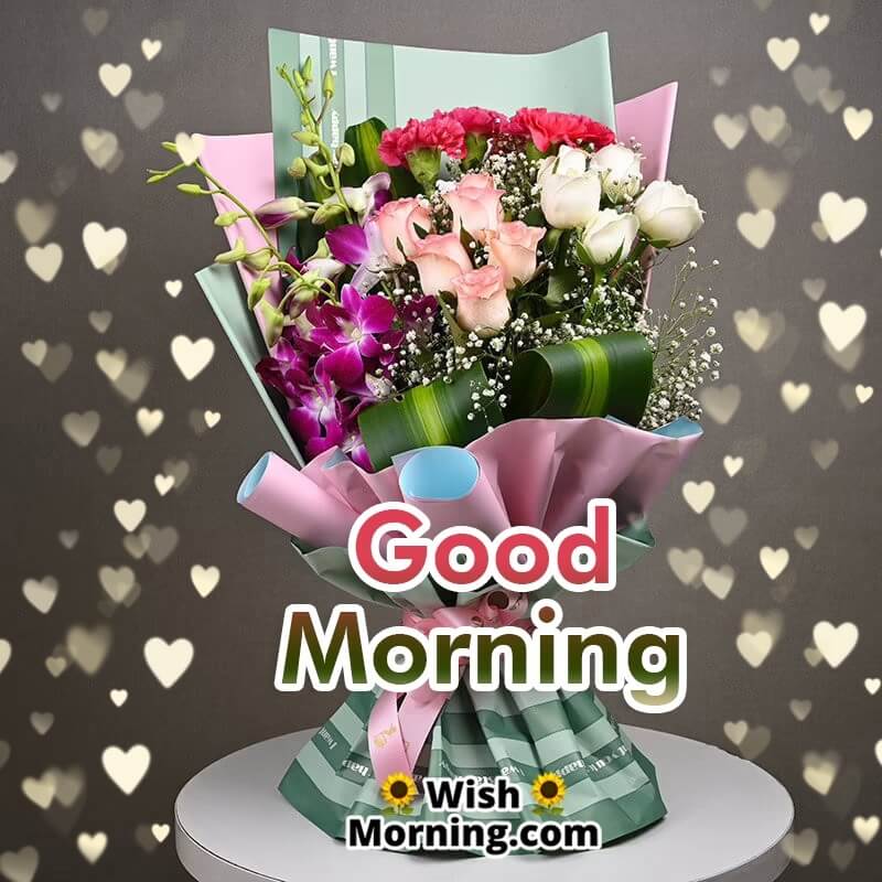 Good Morning Bouquet For Mom