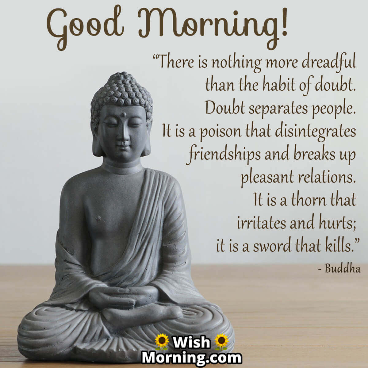 Good Morning Buddha Pictures