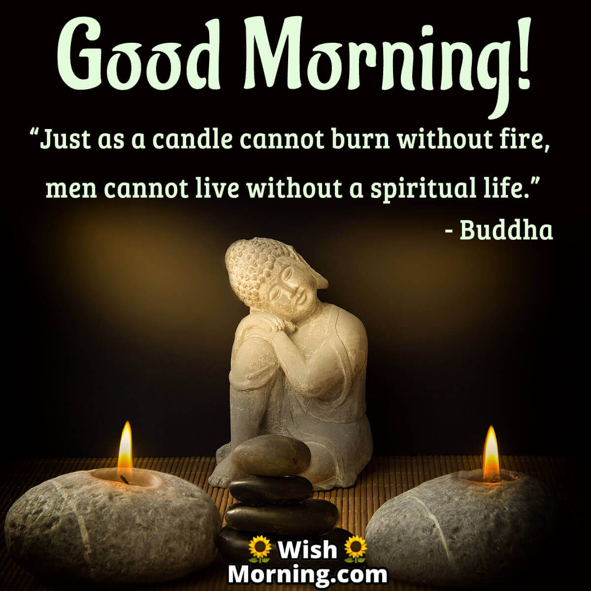 Good Morning Buddha Wishes