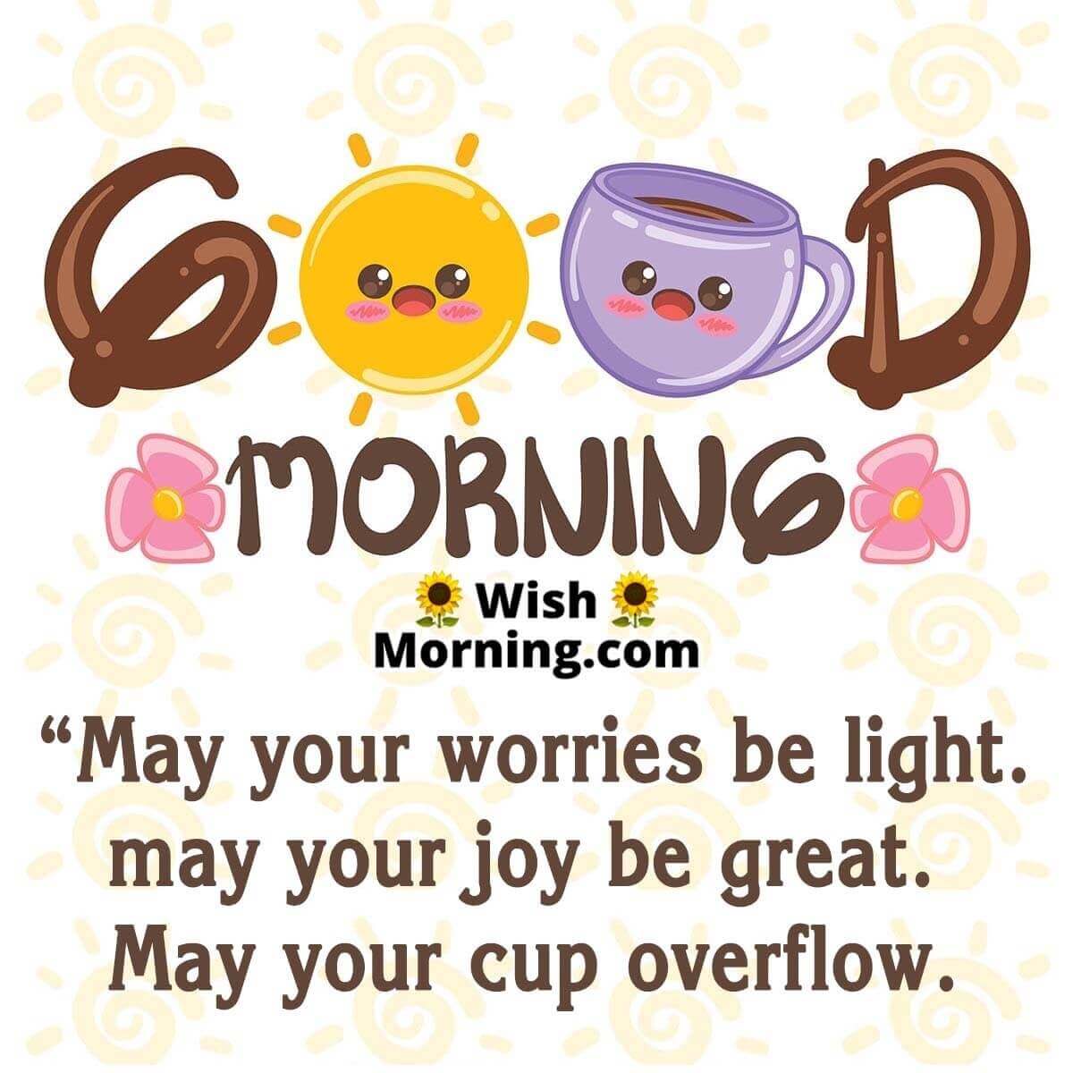 Good Morning Coffee Wish