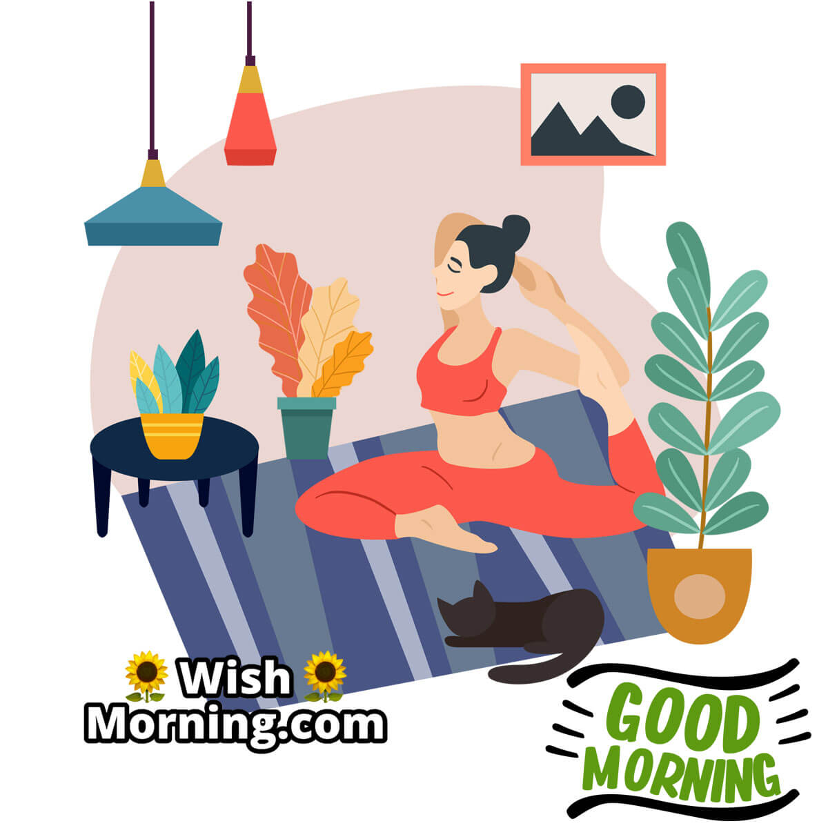 Good Morning Exercise Images