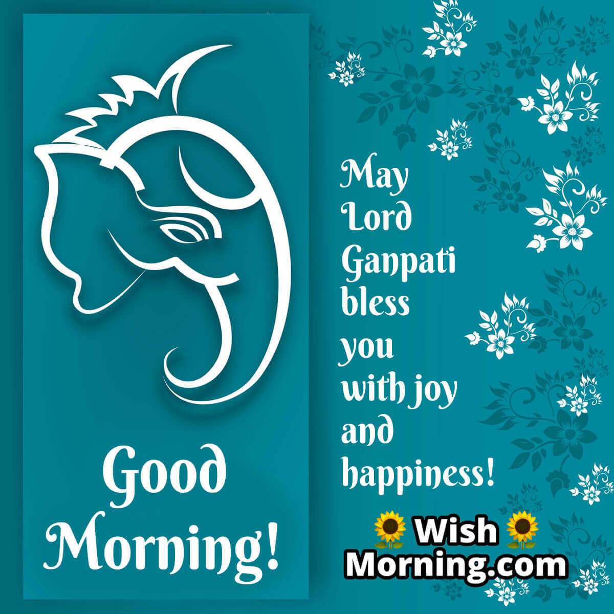 Good Morning Ganpati Pictures