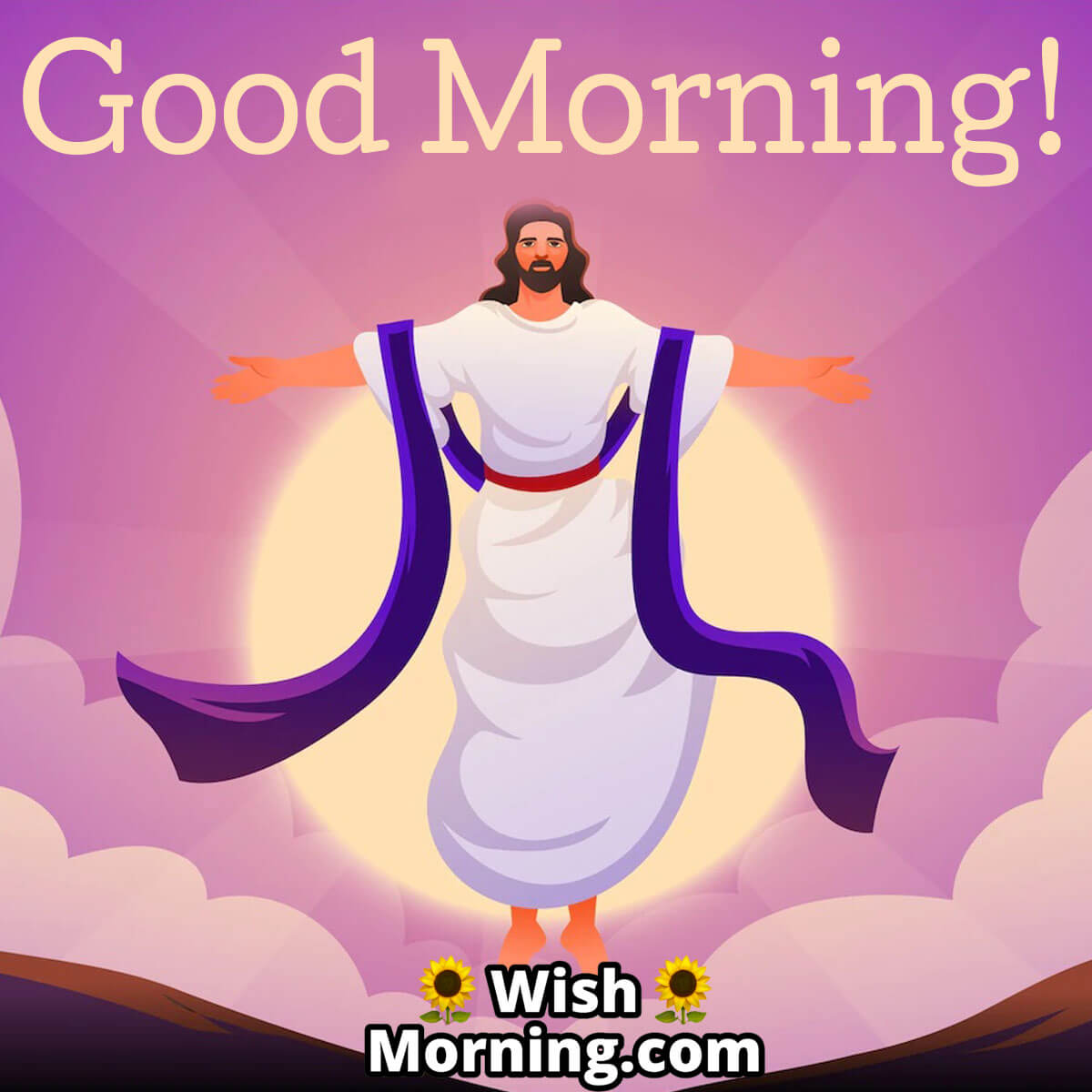 Good Morning Jesus Images