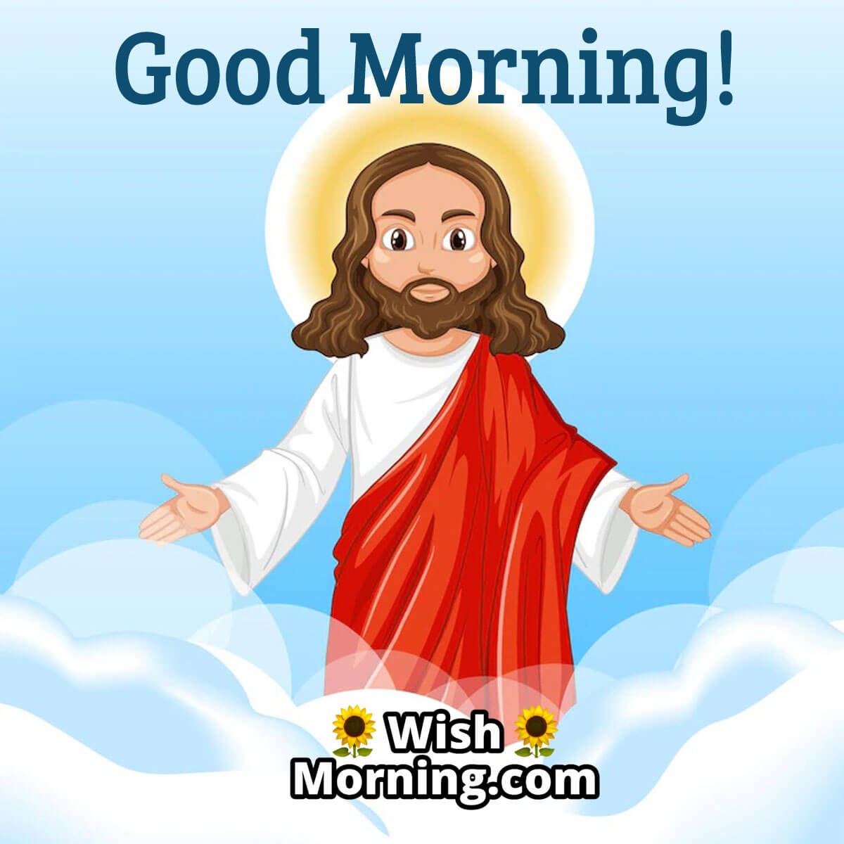 Good Morning Jesus Pic