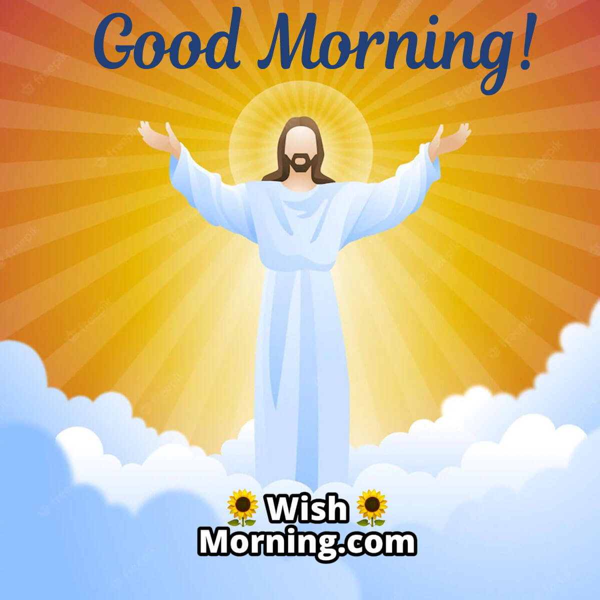 Good Morning Jesus Images - Wish Morning