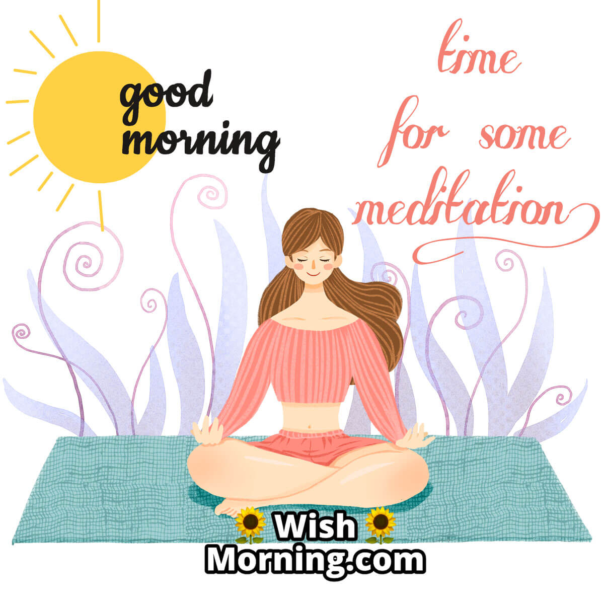 Good Morning Meditation Images