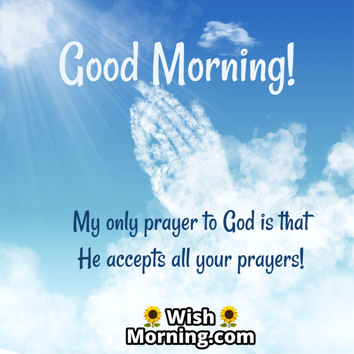 Good Morning Prayer Pic