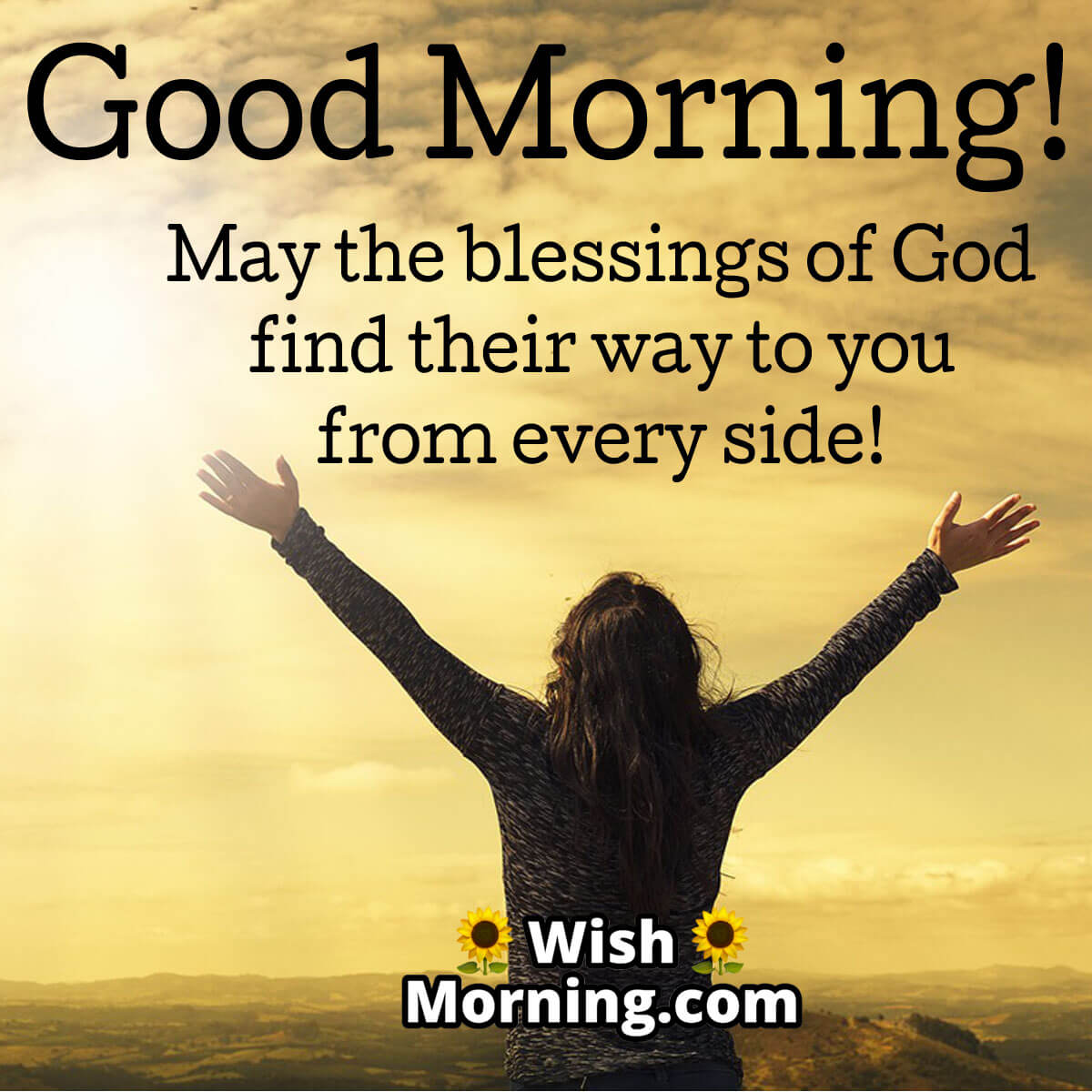 Good Morning Prayer Picture