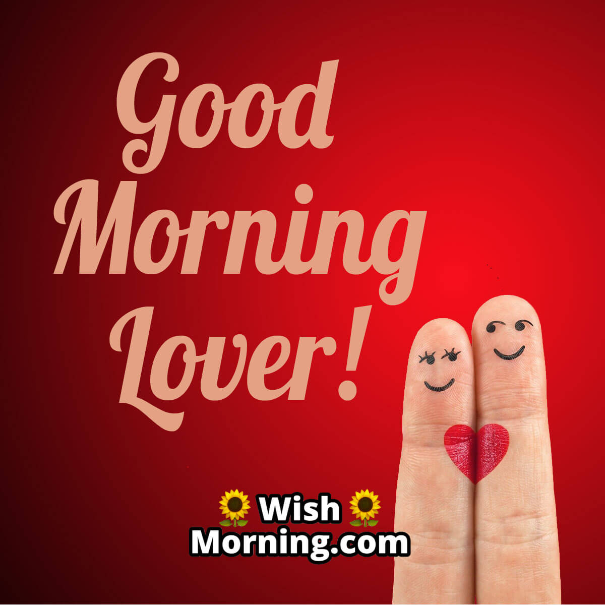 Good Morning Romantic Card
