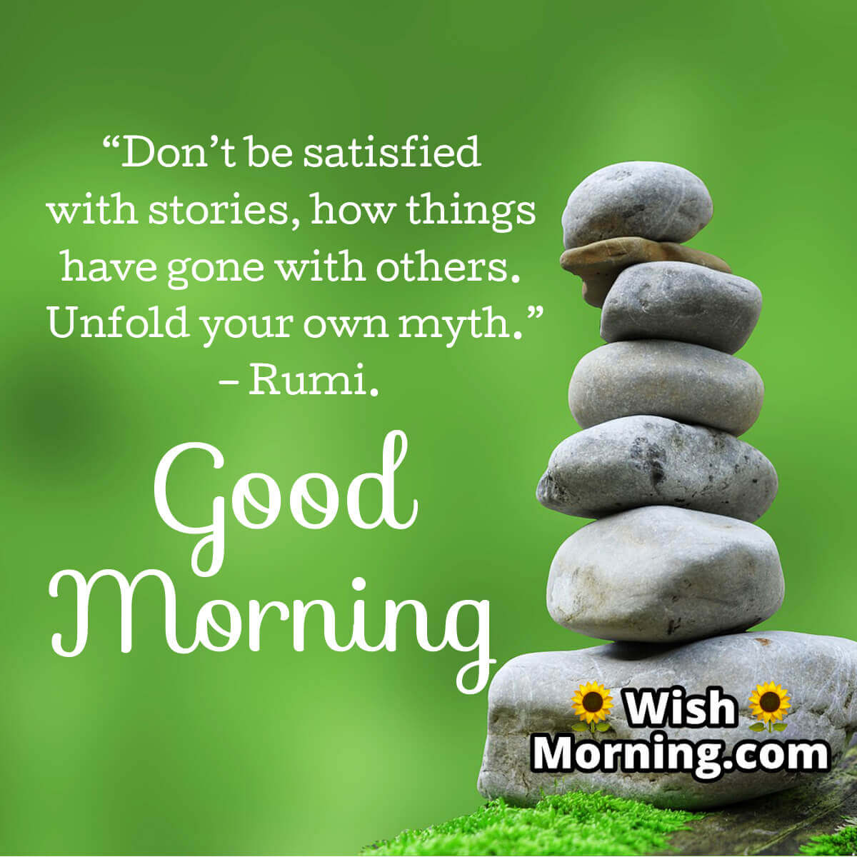 Good Morning Rumi Images