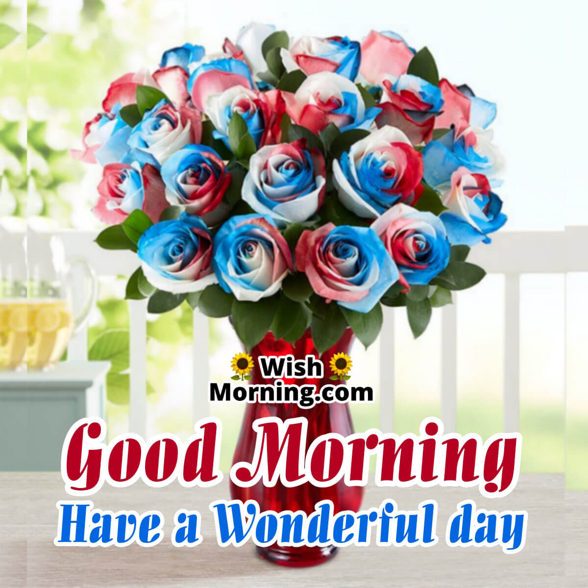 Good Morning Wonderful Rose Bouquet