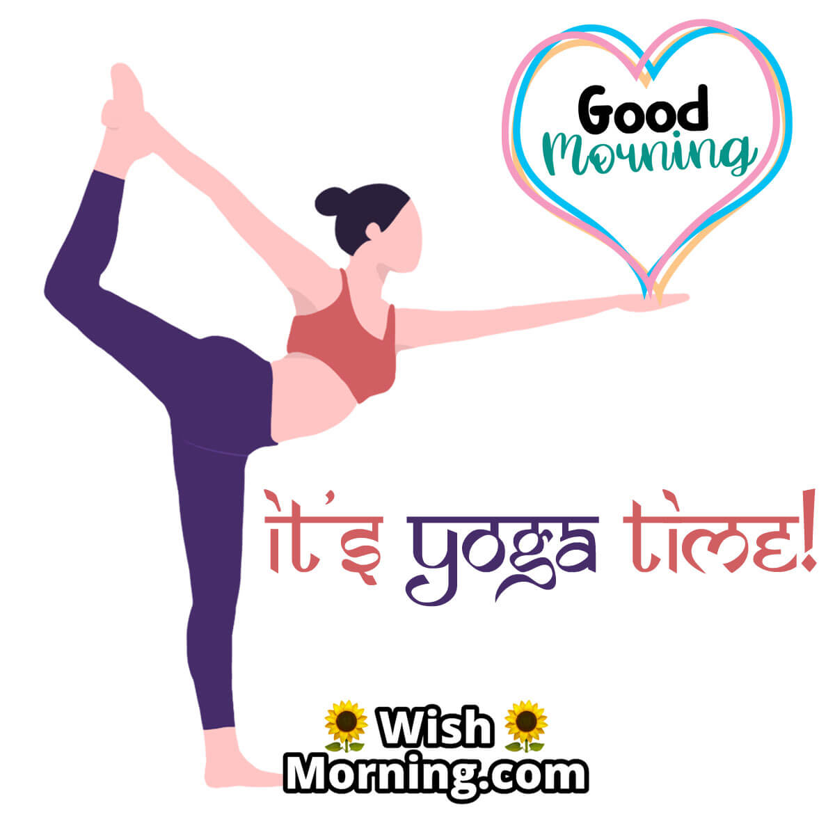 Good Morning Yoga Images