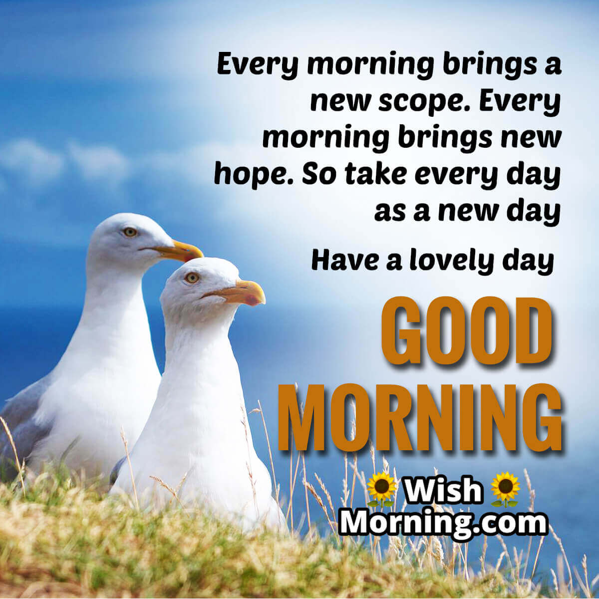 Inspirational Good Morning Wishes