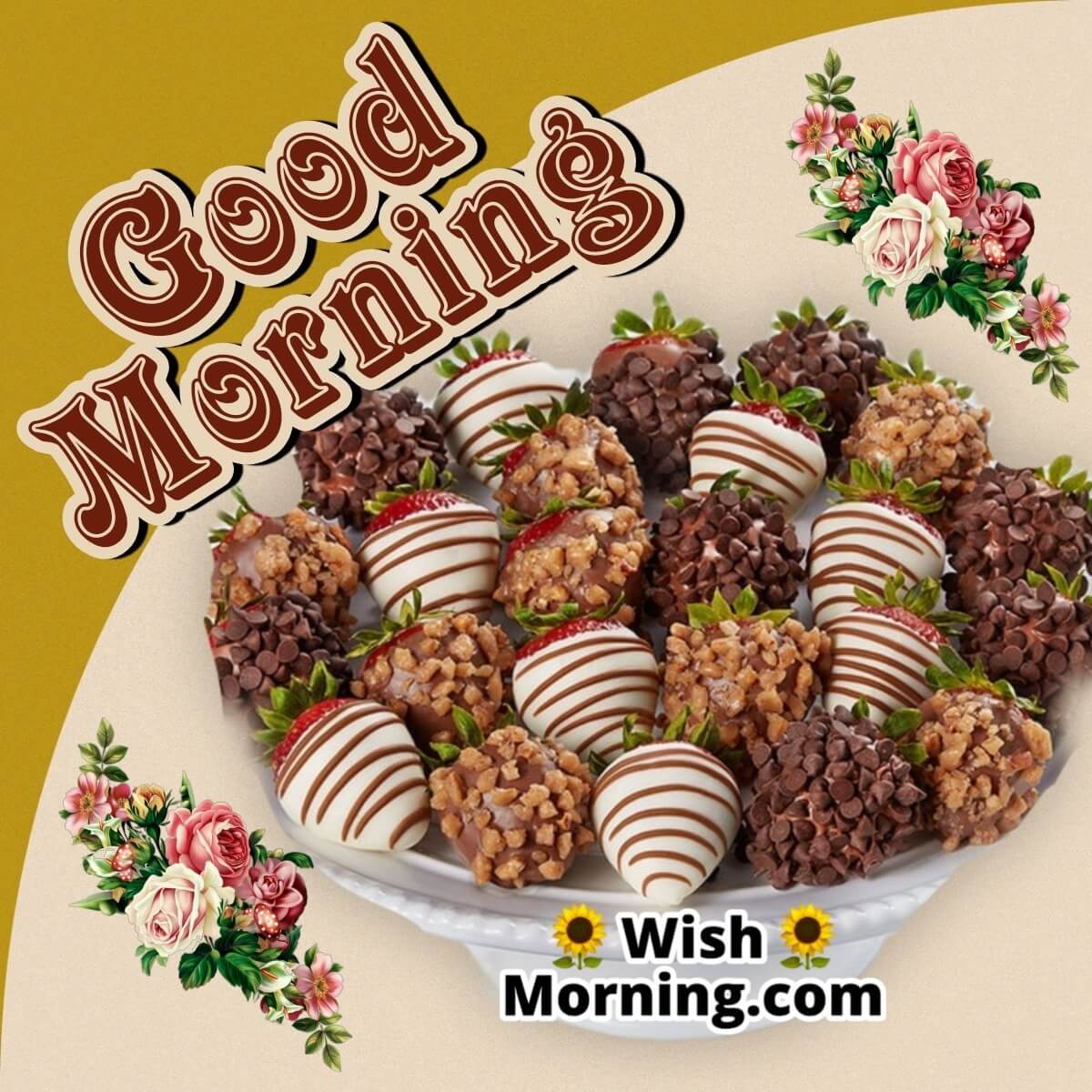 Good Morning Chocolate Images