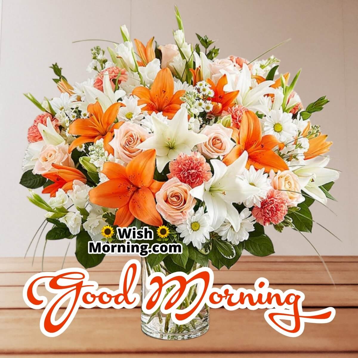 Good Morning Flower Bouquet