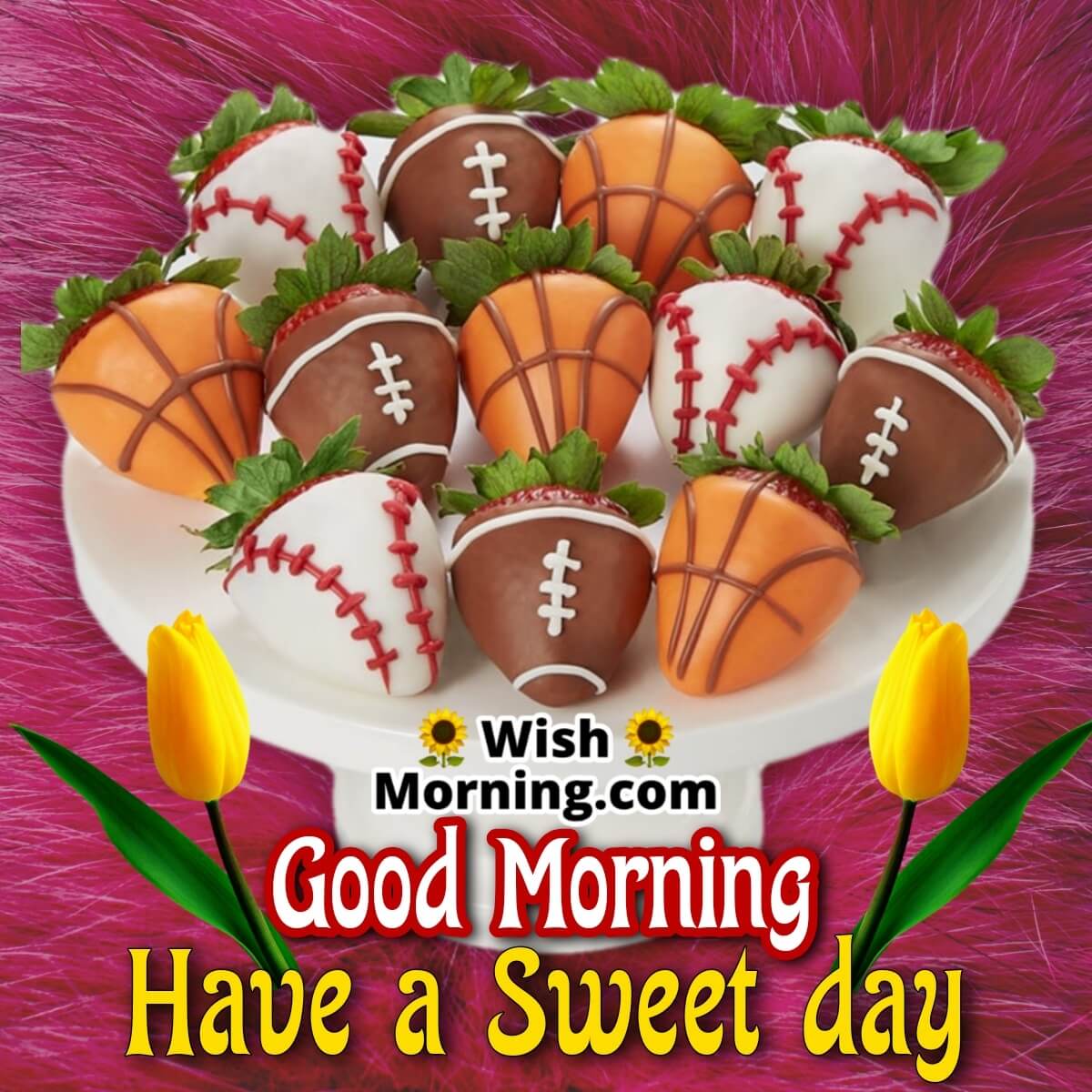 Sweet Good Morning Chocolate Images - Wish Morning