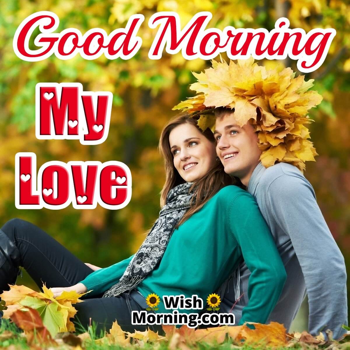 Romantic Good Morning Images - Wish Morning