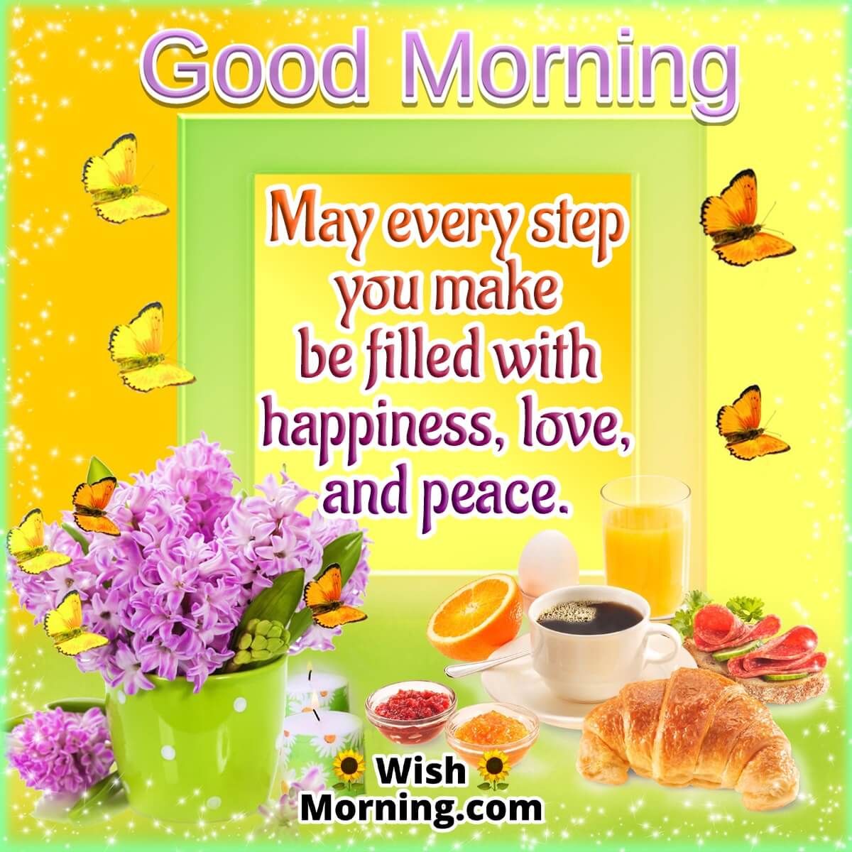 Good Morning Wish