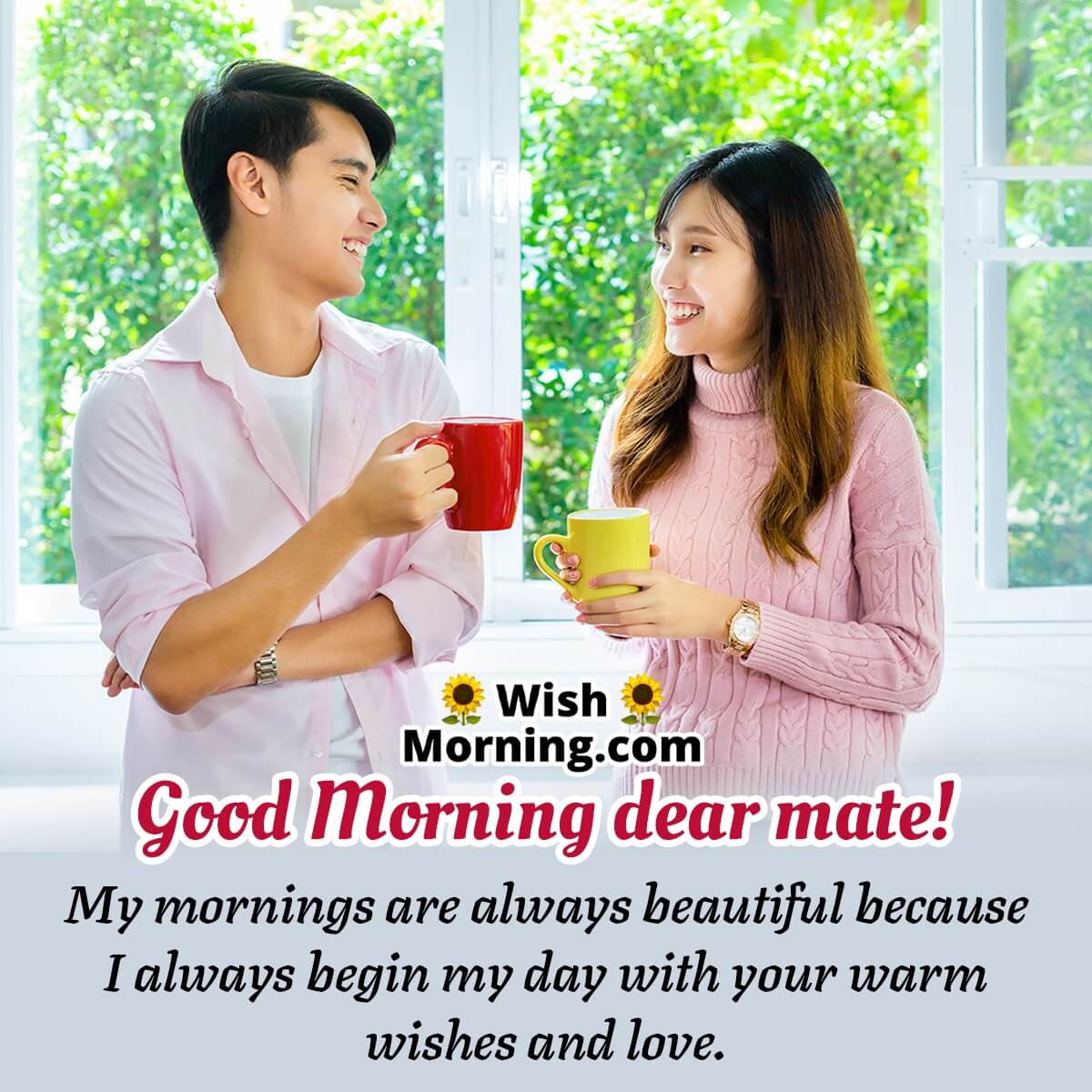 Good Morning Dear Mate