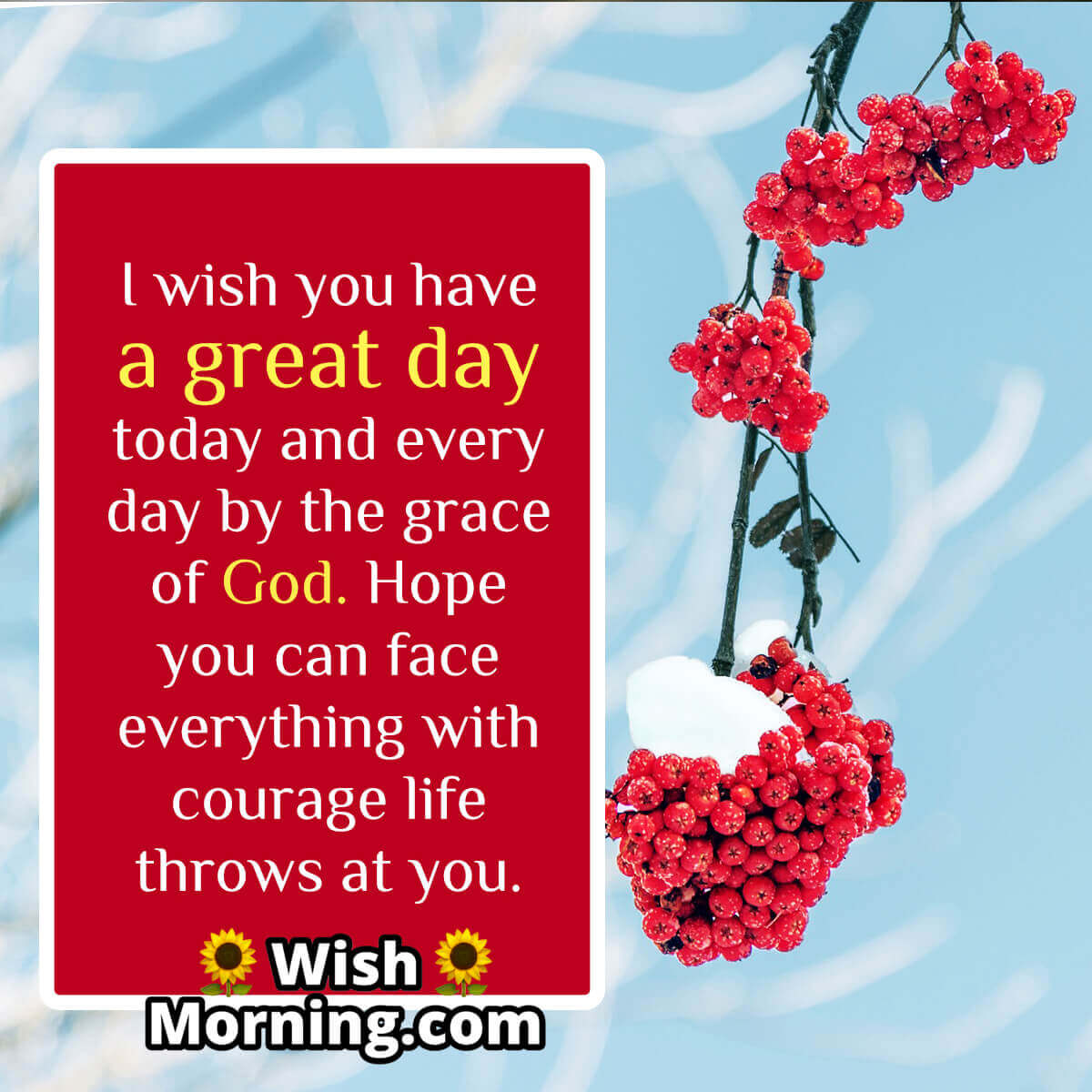 Great Day Wish