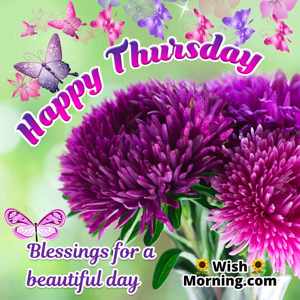 Happy Thurday Blessings For A Beautiful Day