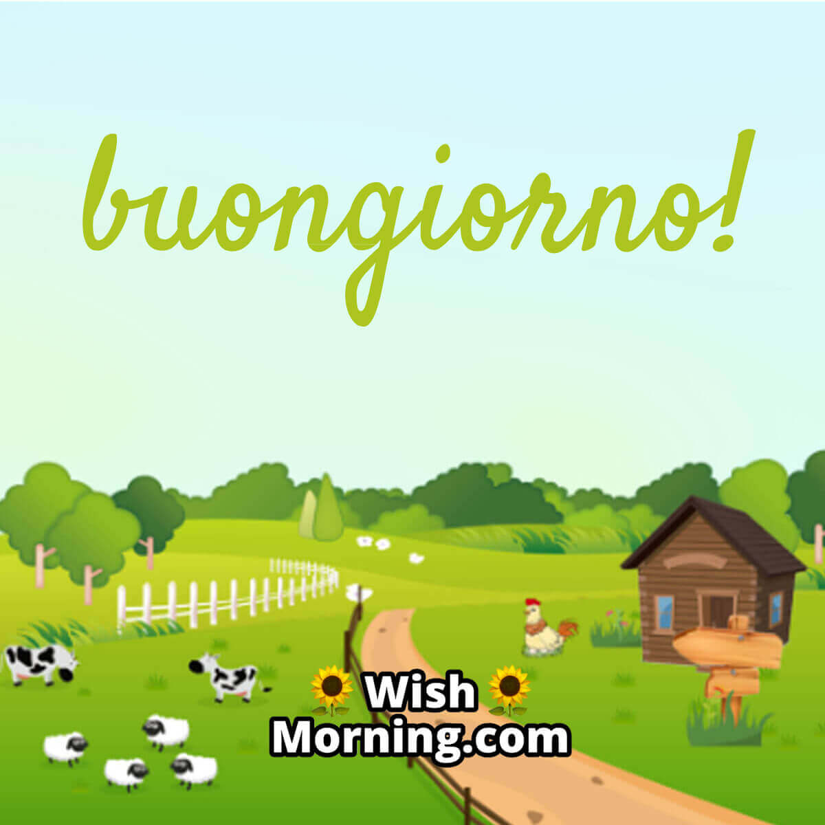 Good Morning Italian Wishes To Brighten Your Day Wish Morning
