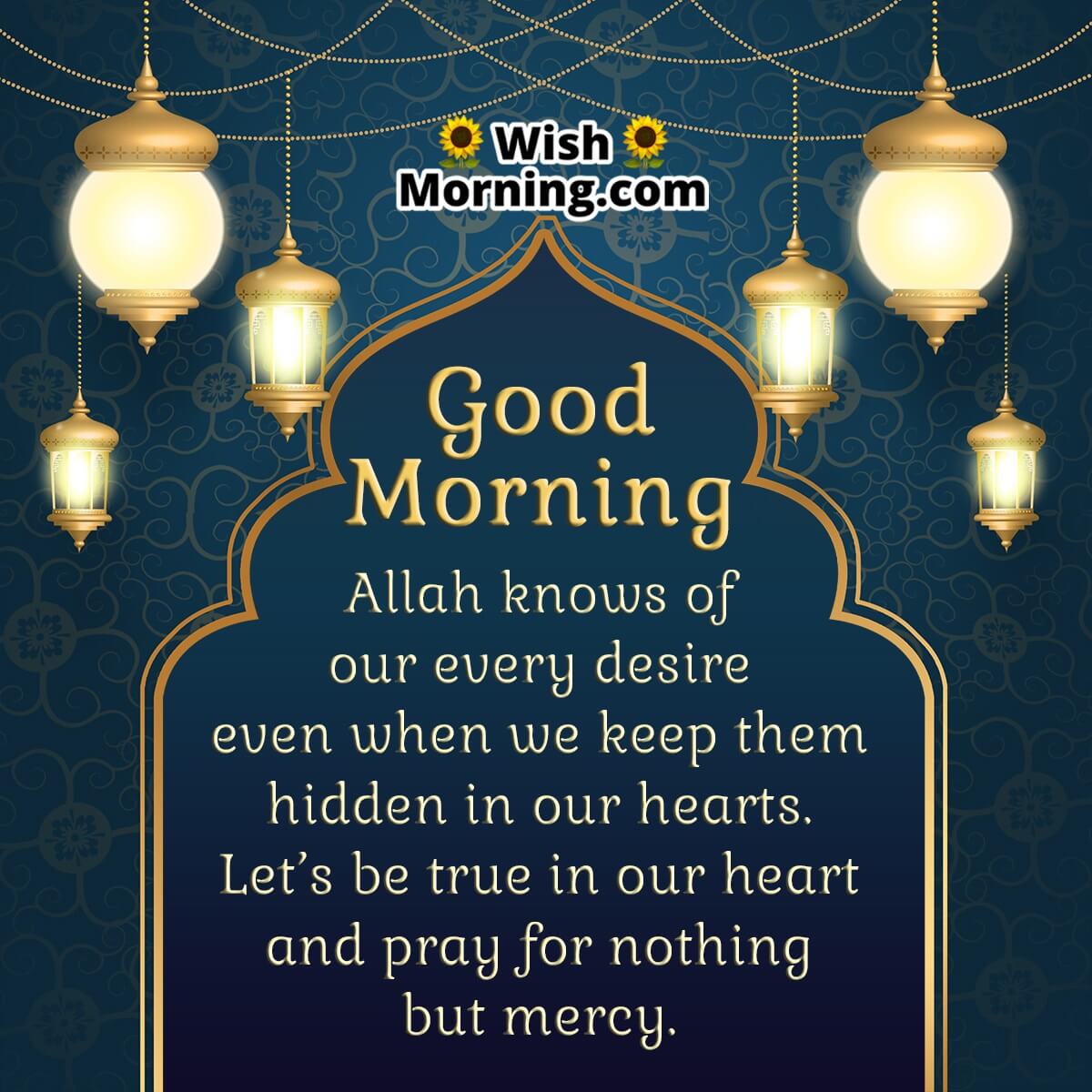 Good Morning Allah Messages